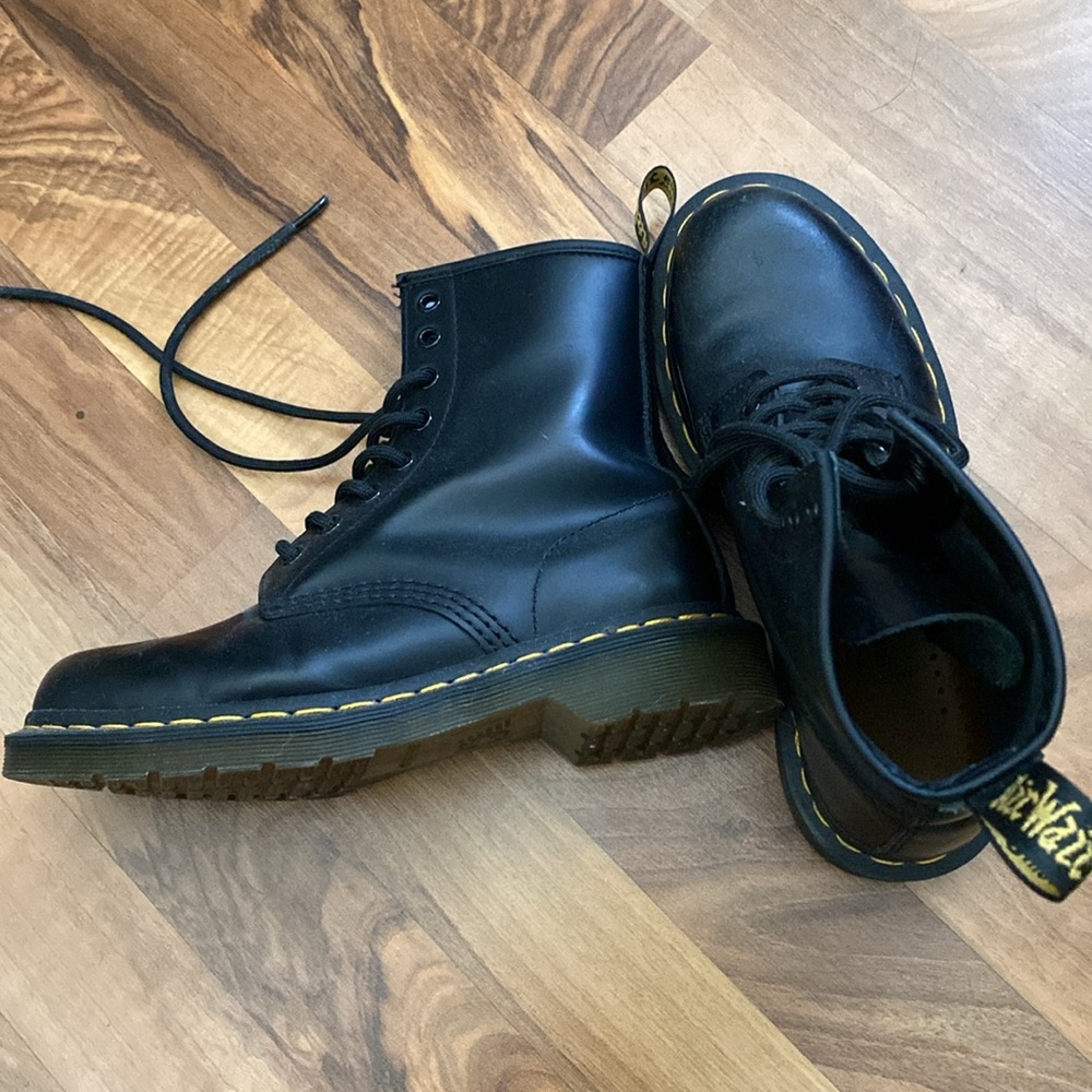 Dr Martens Lace Up Boots